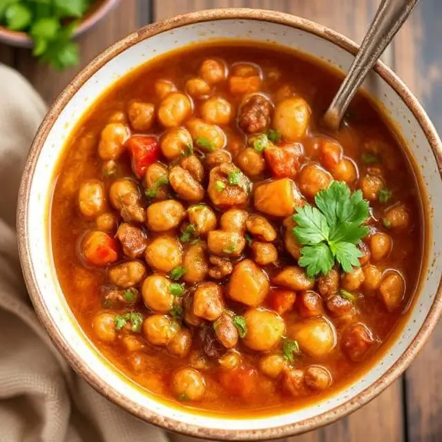 Tuscan Sun-Kissed Lentil Stew