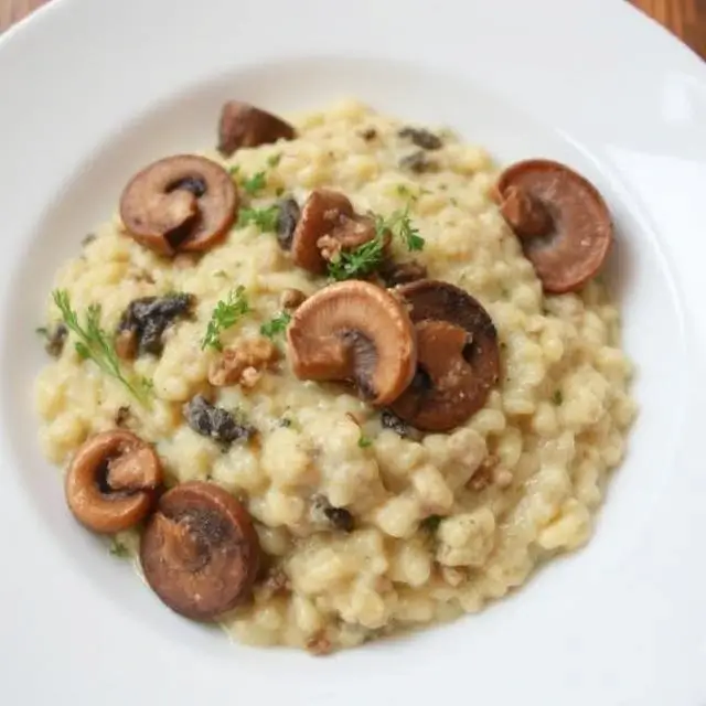Wild Mushroom & Truffle Risotto
