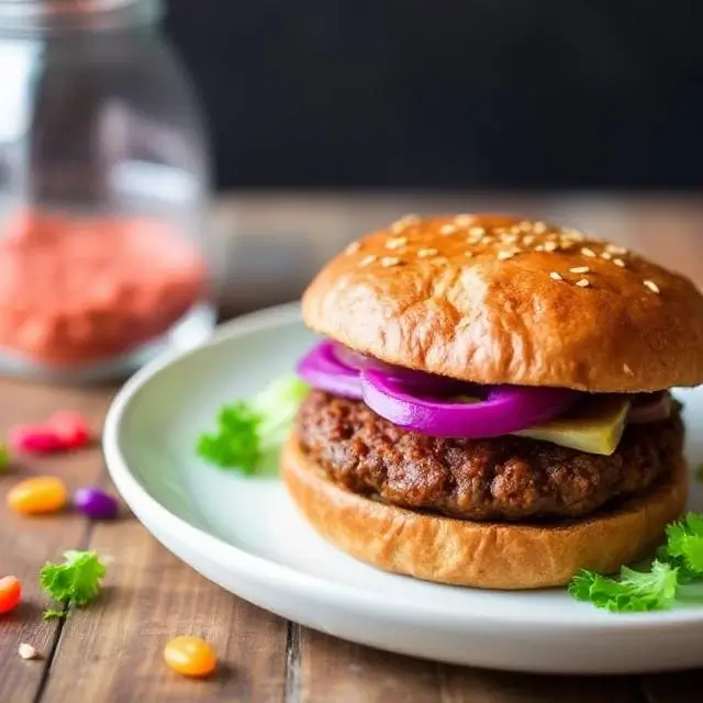 Smoky Black Bean Burgers